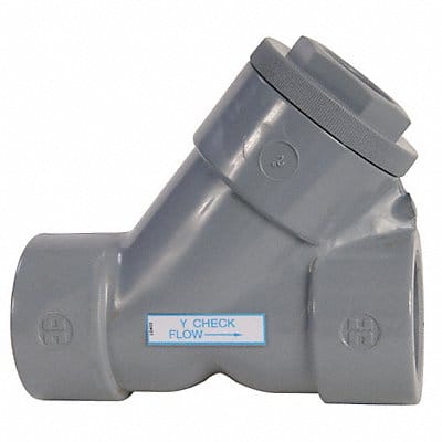 Y Check Valve 12.8125 in Overall L