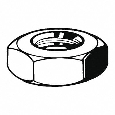 Th Stl Znc M6-1.00 10x3 1/5mm CL4 PK100