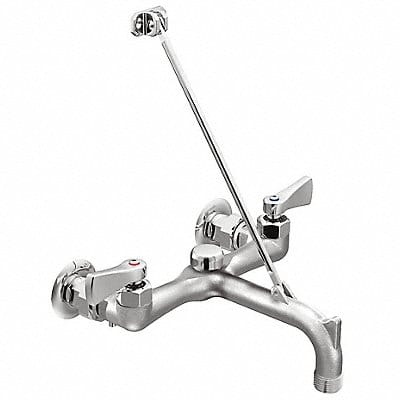 Straight Chrome Moen M-Dura Brass 2.2gpm