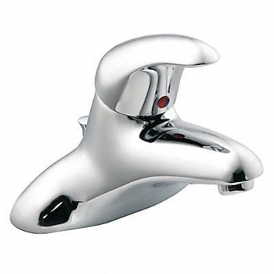 Low Arc Chrome Moen M-Dura Brass 2.2gpm