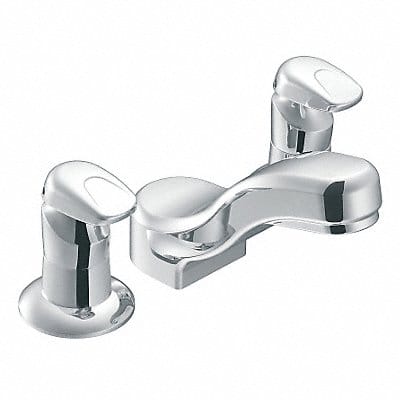 Low Arc Chrome Moen M-Press Brass 0.5gpm