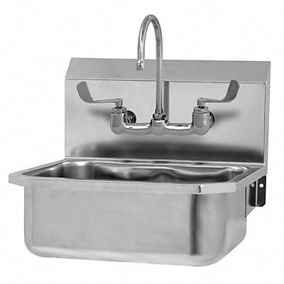 SaniLav Hand Sink Rect 17inx14inx7in