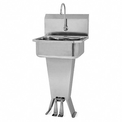 SaniLav Hand Sink Rect 17inx14inx7in