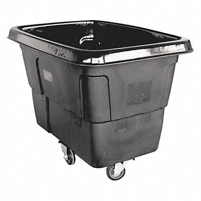 Cube Truck MDPE Black 8.0 cu ft.