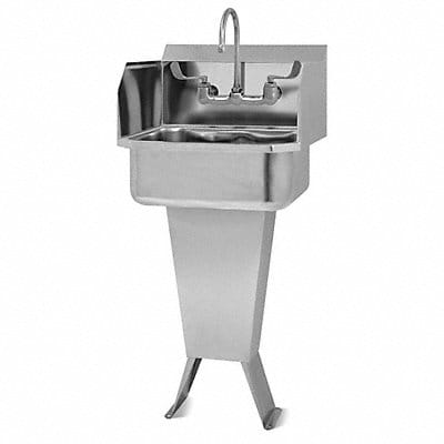 SaniLav HandWash Sink Rect 17inx14inx7in