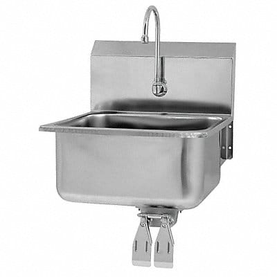 SaniLav Hand Sink Rect 19inx16inx10in