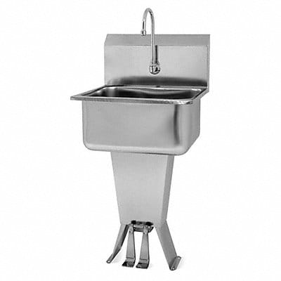 SaniLav Hand Sink Rect 19inx16inx10in