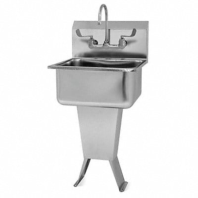 SaniLav Hand Sink Rect 19inx16inx10in