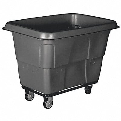 Cube Truck 1 cu yd. 1200 lb Cap Black