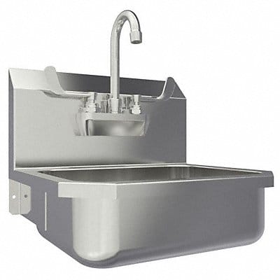 Sani-Lav Hand Sink Rect 14inx11inx5in