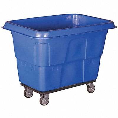 Cube Truck MDPE Blue 11.9 cu ft.