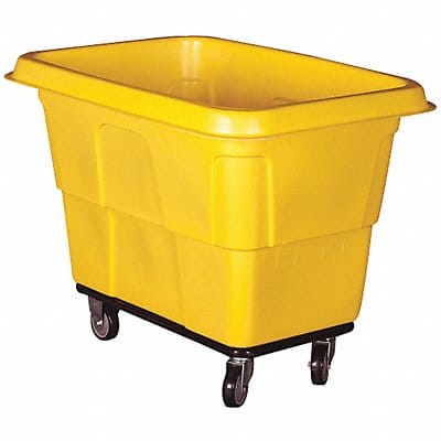 Cube Truck MDPE Yellow 11.9 cu ft.