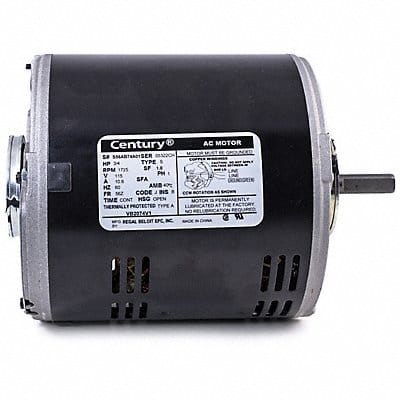 Motor 3/4 HP 1-Ph 1725 RPM 1-Speed