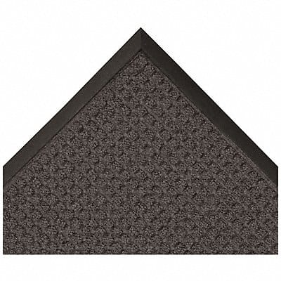 J1717 Carpeted Entrance Mat Black 3ft. x 4ft.