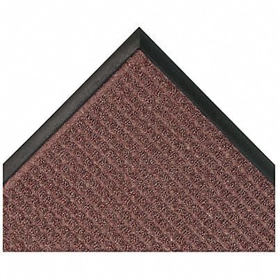 J1720 Carpeted Entrance Mat Burgundy 4ft.x6ft.