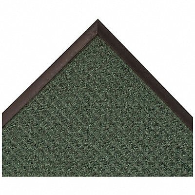 J1715 Carpeted Entrance Mat Green 2ft. x 3ft.