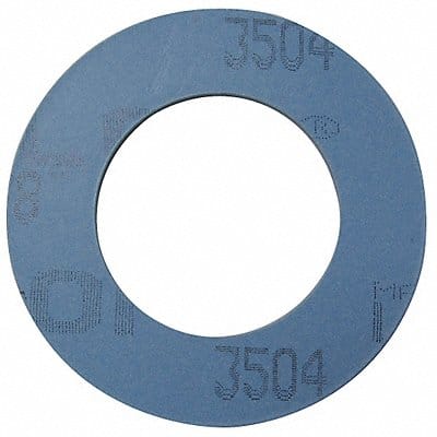 Flange Gasket 4 in 1/16 in Blue PTFE