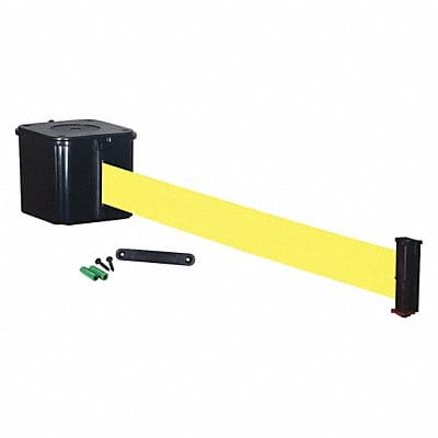 Retractable Belt Barrier 4in.Hx4-1/2in.W