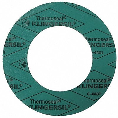 Flange Gasket 1-1/2 in 1/16 in Green