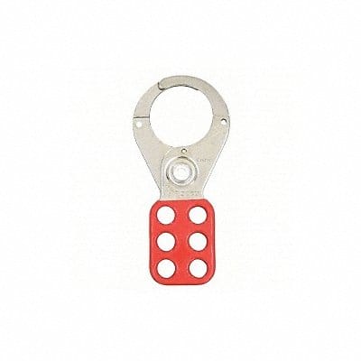 Lockout Hasp Snap-On Red Steel 5in. L