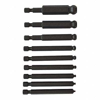 Set 9 Baldrvr Power Bits Mm