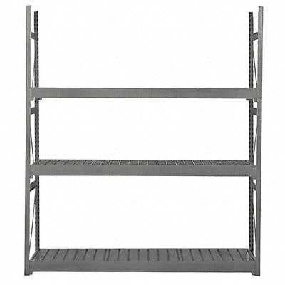 Bulk Rack w/dckng StrUnt 24inx60inx72in