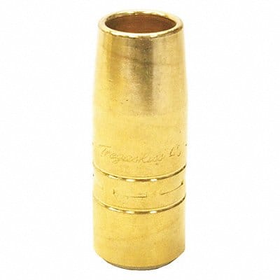 TREGASKISS Brass Tapered MIG Weld Nozzle