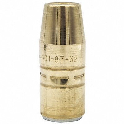 TREGASKISS Brass Tapered MIG Weld Nozzle