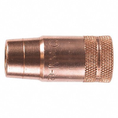 TWECO Copper 0.625 dia MIG Weld Nzl PK2