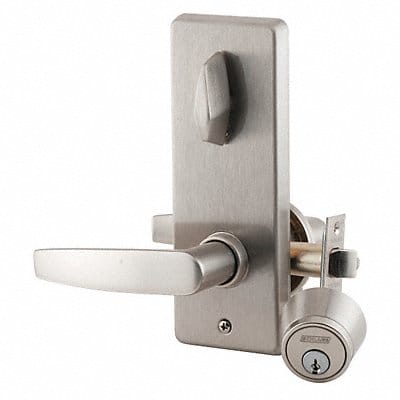 Lever Lockset Mechanical Entrance Grd. 2