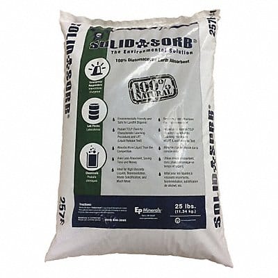 Absorbent 25 lb Diatomaceous Earth