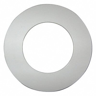 Flange Gasket 4 in 1/8 in White PTFE