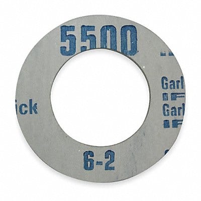 Flange Gasket 3/4 in 1/8 in Gray