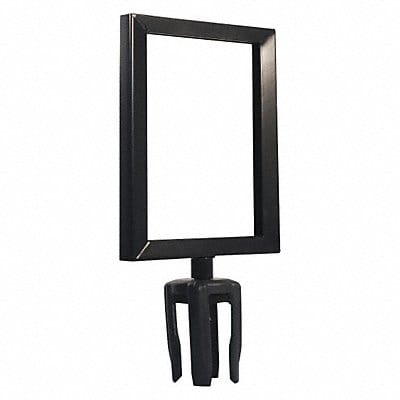 Sign Frame 11 H 8 1/2 W Black