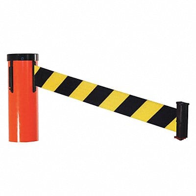 Barrier Tape Black/Yellow 2 lb.