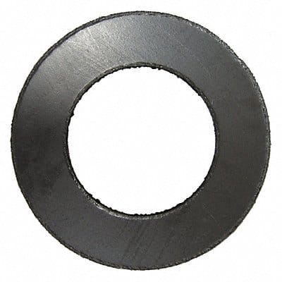 Flange Gasket 3 in 1/8 in  Black