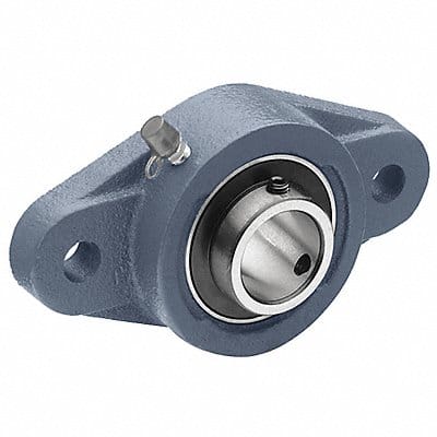 2 Bolt Flange Brg Radial Ball 60mm Bore