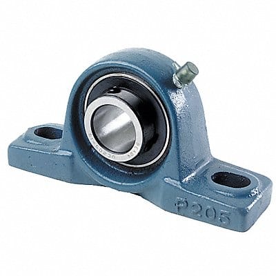 Pillow Block Brg 1/2 in Bore Cast Iron