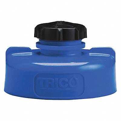 Storage Lid HDPE 3.25 in H Blue