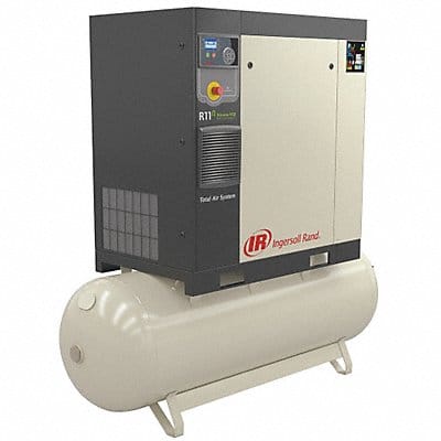 Rotary Screw Air Compressor Horiz 10 hp