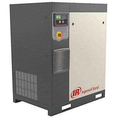 Rotary Screw Air Compressor Horiz 15 hp