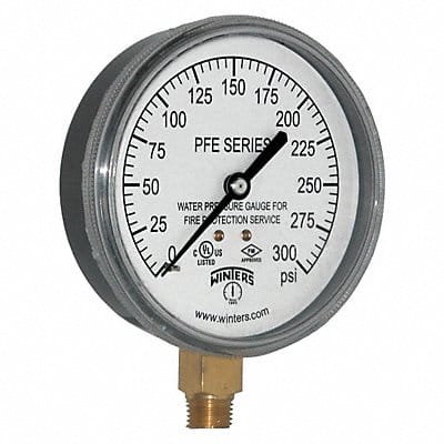 Pressure Gauge Sprinkler for Water Media