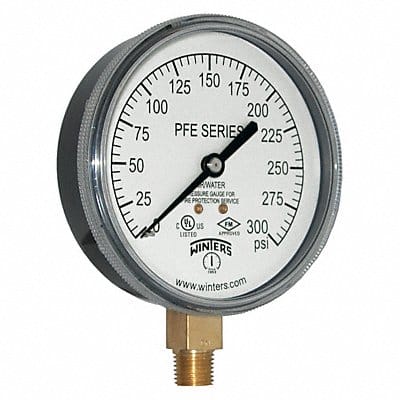 Pressure Gauge Sprinkler for Air/Water