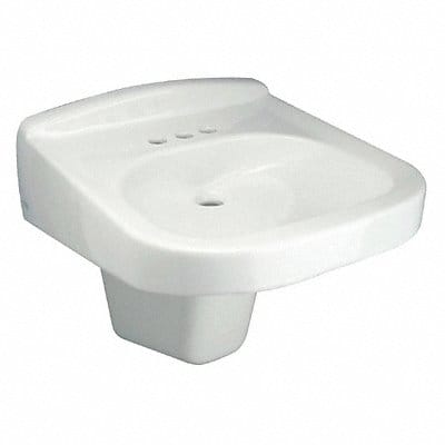 Zurn Lav Sink Oval 23inx20inx5-7/16in