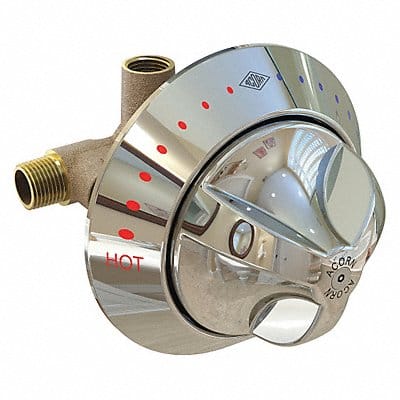 Shower Valve BestCare(R) Brass Chrome