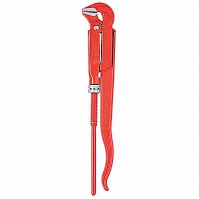 Pipe Wrench I-Beam Serrated 12