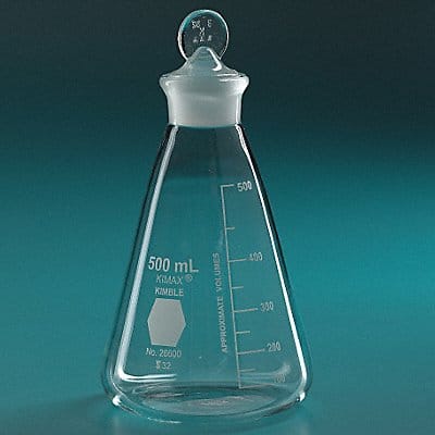 Erlenmeyer Flask 250 mL 132 mm H PK12