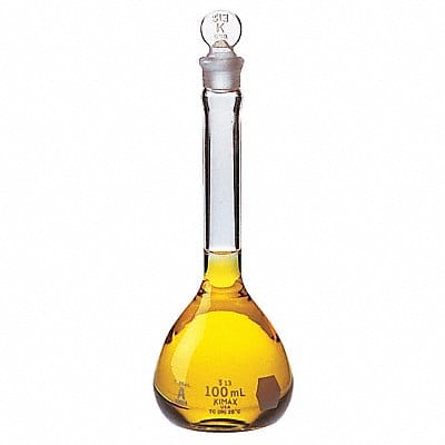 Volumetric Flask 100 mL 180 mm H PK12