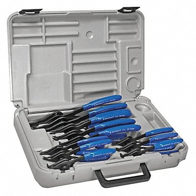 Retaining Ring Plier Set 0 to 90Deg 12pc