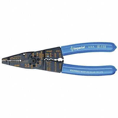 Wire Stripper 8-1/4In